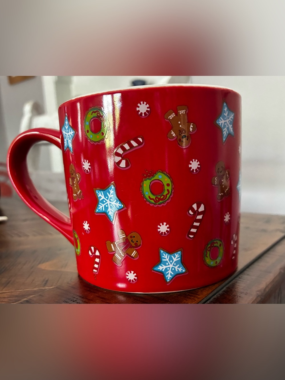 Wondershop Red Stoneware Mug